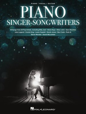 cover image of Piano Singer/Songwriters